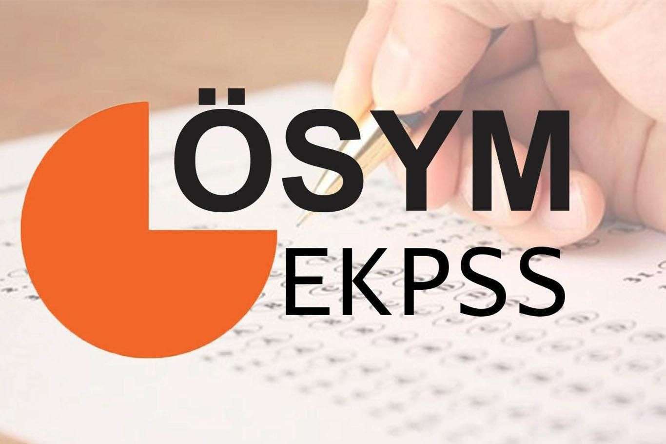 EKPSS giriş belgeleri erişime açıldı EKPSS giriş belgeleri erişime açıldı